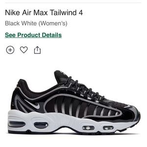 Women’s Nike Air Max Tailwind shoes